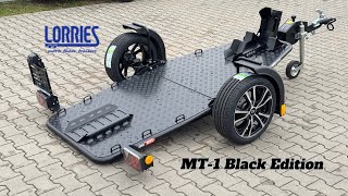 بيع مقطورة نقل الدراجات البخارية Lorries MT-1 Black Edition alloy wheels | trailer for 1 motorcycle - صورة 4 | Autoline TN جديدة مقطورة نقل الدراجات البخارية Lorries MT-1 Black Edition alloy wheels | trailer for 1 motorcycle | صورة 4 - Autoline
