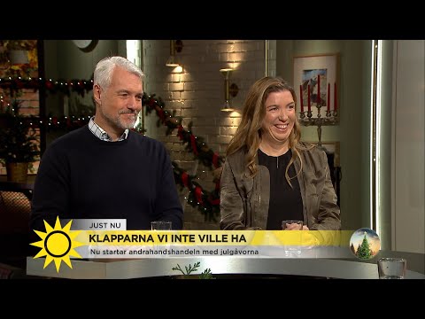Här är julklapparna som svenskarna INTE ville ha - Nyhetsmorgon (TV4)