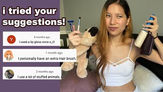 🖌️Reviewing 9 household items to masturbate with | your suggestions