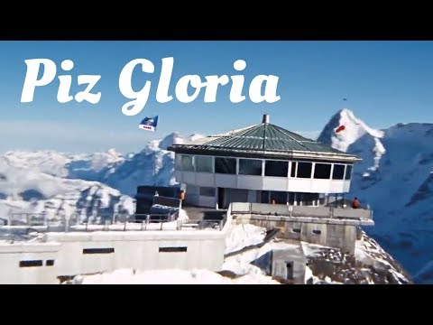 Obrotowa restauracja z filmu z Bondem - Piz Gloria, Schilthorn