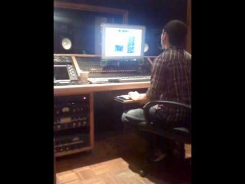Evelio records WH.Ep2 at Studio City Sound!