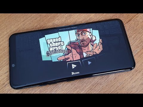 GTA San Andreas LG G8 ThinQ Gameplay - Fliptroniks.com