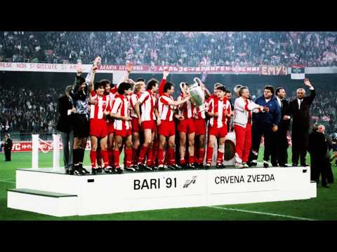 CRVENA ZVEZDA - GENERACIJA '91 THEN AND NOW