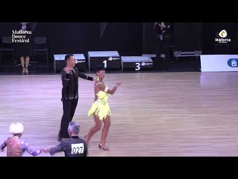 Pernat - Pernat, GER | Semi-Final C | 2022 World Senior III Latin Calvià, ESP