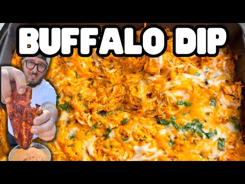 How To Make Buffalo Chicken Dip on GAMEDAY!