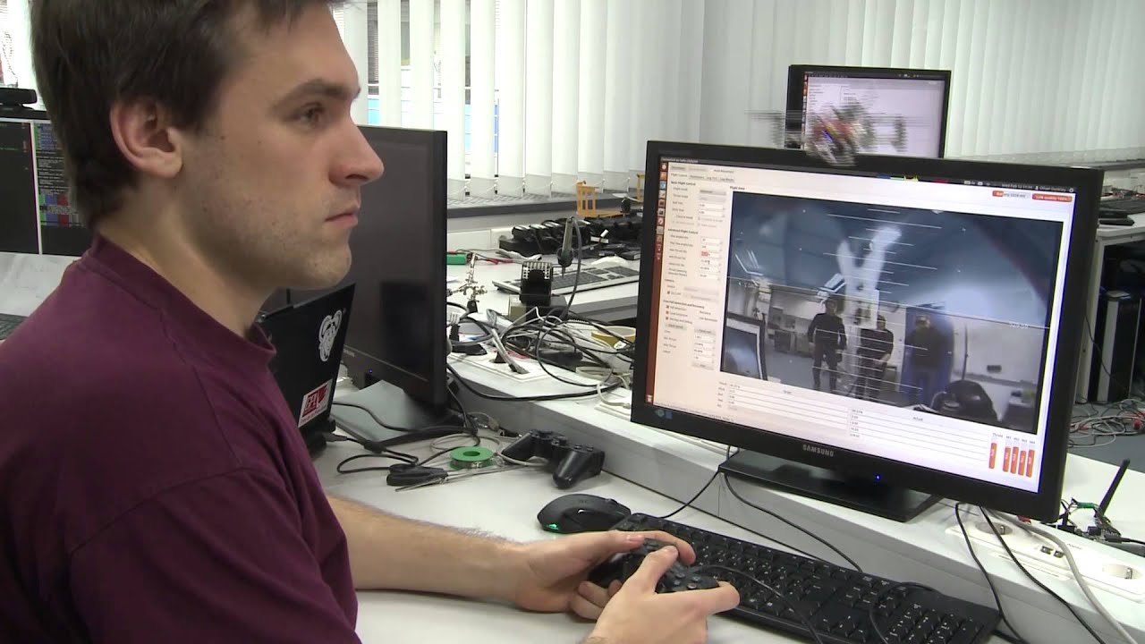 Autonomous Navigation for Flying Robots | TUMx on edX | Course About Video