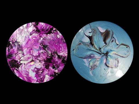 (359) ColourArte Dragonfly Wings Demo| Acrylic Pour Painting | Fluid Art