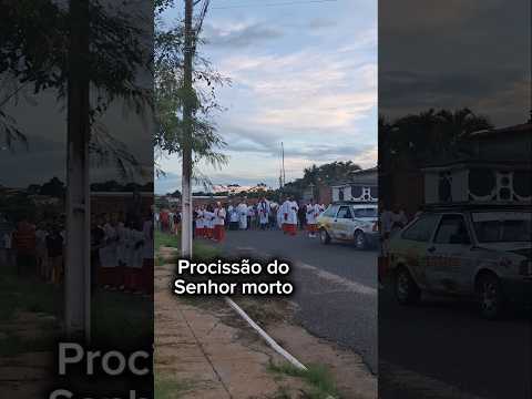 Procissão do Senhor morto - Miguel Alves - PI