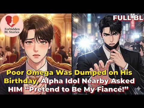 Poor Omega Was Dumped on His Birthday, But Alpha Idol Nearby Said: “Pretend to Be My Fiancé” | FBS