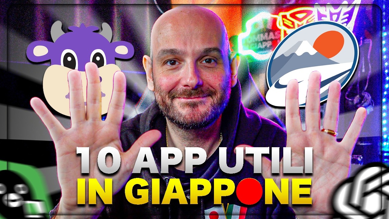 10 APP ESSENZIALI per un VIAGGIO in GIAPPONE