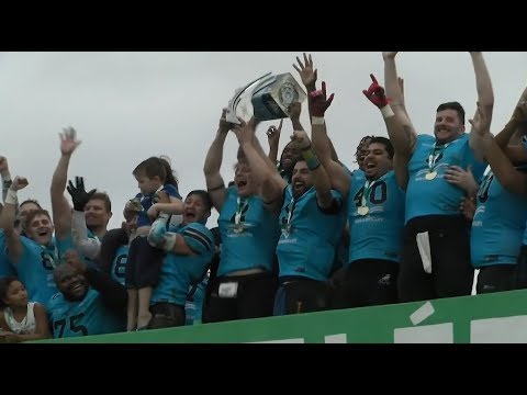 LNFA 2018 - Black Hawks 27 x 00 Porto Alegre Gorillas - Melhores Momentos