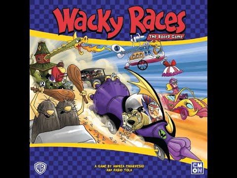 Száznegyvennegyedik rész - Wacky Races