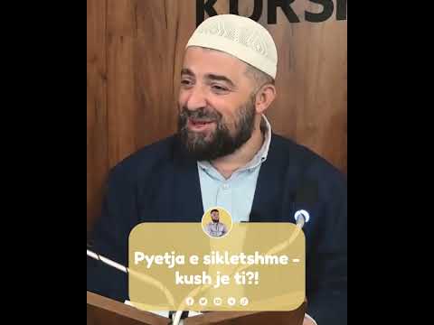Pyetja e sikletshme - kush je ti?! - Hoxhë Enes Goga