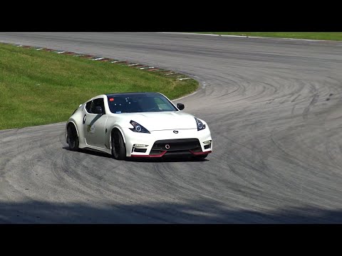 Flatout Track Action & Pure N/A V6 Sound | Nissan 370Z NISMO