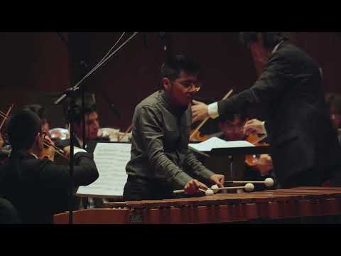 E. Séjourné- Concerto for Marimba and String Orchestra. Alexis Eduardo Garcia