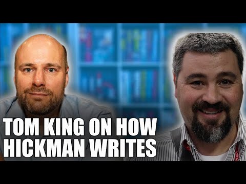 Tom King Breaks Down How Jonathan Hickman Writes Like a God
