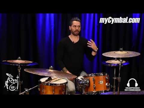 Meinl 15" Byzance Extra Dry Dual Hi Hat Cymbals - 995/1184g - Adam Tuminaro (B15DUH-1070616OOO)