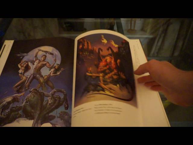 Vídeo relacionado con Dreams: The Art of Boris Vallejo