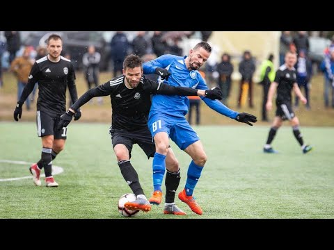 Optibet Virslīga 2019: RFS - FK Liepāja 2:0 labākie momenti (10.mar.)