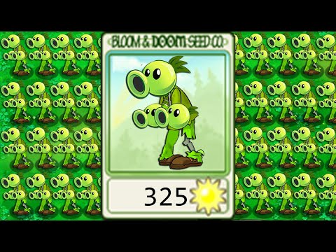 Plants vs Zombies Mod Threepeater ZomPlant vs ZomBotany (Pvz Mod ZomPlant & Mod ZomBotany)