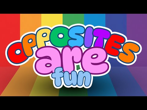 Opposites Song for Kids | Learn Big and Small, Fast and Slow | Fun Learning for Toddlers | KidzzooTV