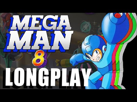 Mega Man 8 (PS1) 1996 - RGF Longplay