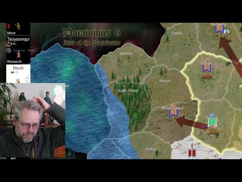 Dominions 6 Episode 3 – Surrounded on All Sides | Mictlan Under Pressure (w/ Attenberg)