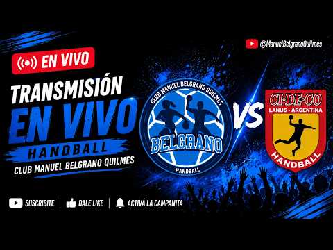 🔴 EN VIVO – CLUB MANUEL BELGRANO QUILMES