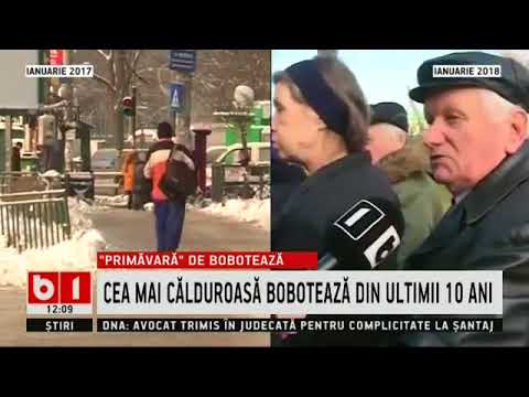 STIRI B1TV ORA 12.00, 6 IAN 2017