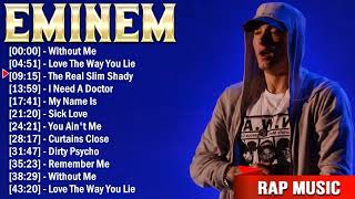 Eminem Greatest Hits Of All Time - The Best Rap Hits 2024 Playlist