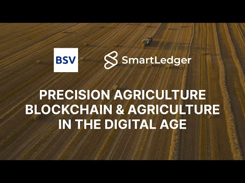 Blockchain as the blueprint for modern farming | Precision Agriculture