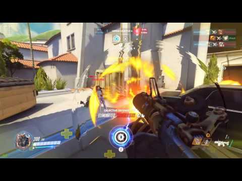 [Overwatch] Junkrat Defense 101: Crowding the Point