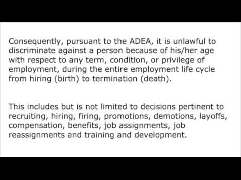 ADEA age discrimination employment act