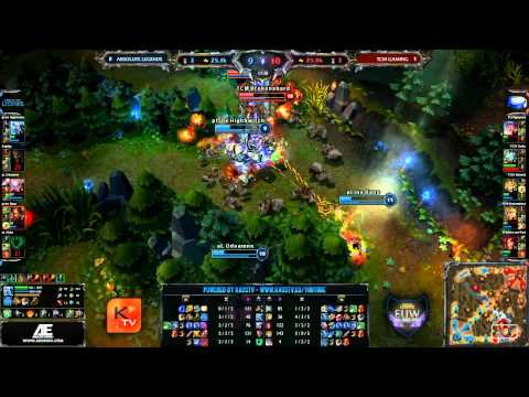 TCM-Gaming vs Absolute Legends - Map 2 - EUW Challenger Series