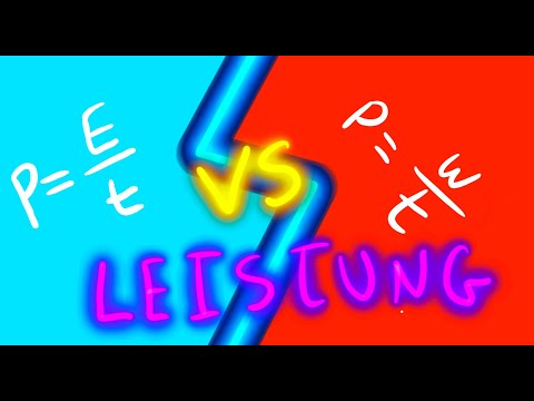 Leistung berechnen | Einführung