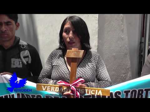 Entrevista a Maria Luisa Tello - Nieta de Santiago Tello (Caso Cayara)