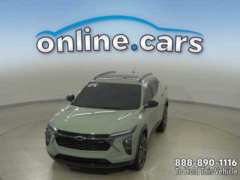 Certified Used 2024 Green Chevrolet 2RS image 1