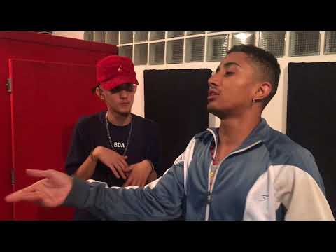 Bebados Rimando #1 | Dreka, Samurai E Nauí (Audição Disco Gigante No Mic)