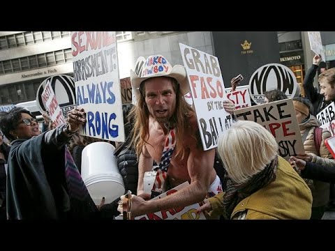 US-Wahlkampf: Egal wie die Wahl ausgeht, gefeiert wird in New York - null