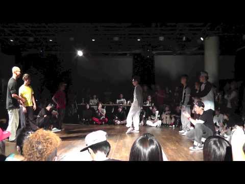 FTL2012 5V5 EXHIBITION BATTLE - POPPING