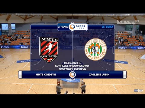 25. seria MMTS Kwidzyn - Zagłębie Lubin [SKRÓT]