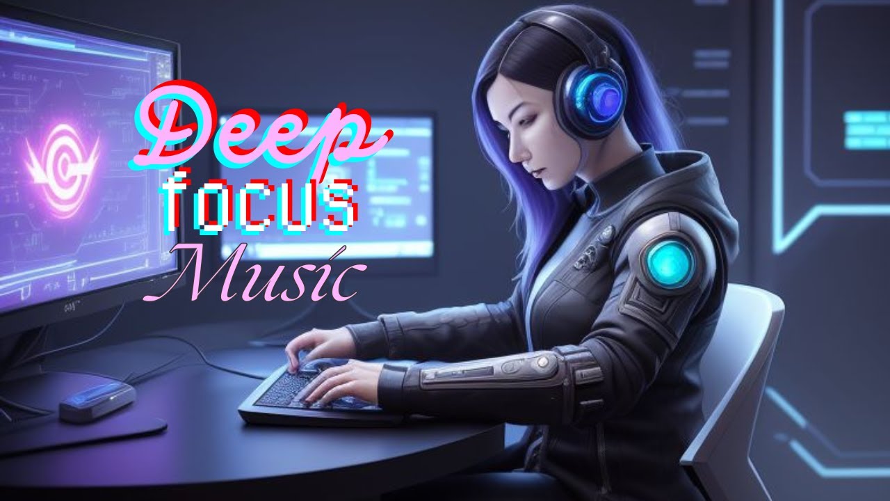 Music For Work - Deep Focus Mix For Coding / Studying pt3