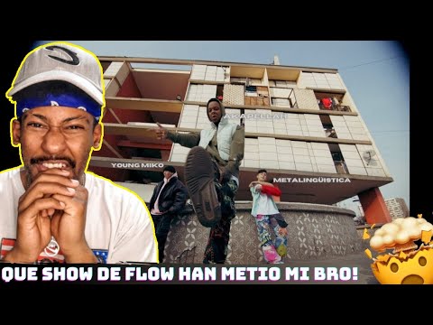 (REACCIÓN) Metalingüística, Young Miko, Akapellah - Kachipun