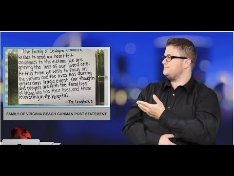 Family of Virginia Beach gunman post statement (ASL - 6.2.19)