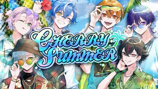 Cover art for cherry summer