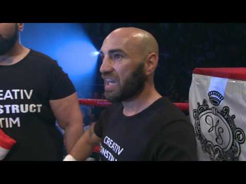 Gheorghe Moraru vs Sorin Tanasie -  CONFRUNTAREA TITANILOR 2017