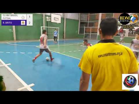 R.Brito x Clube Brasil - Copa BDM 2022