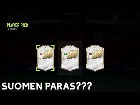 SUOMEN PARAS MID ICON PLAYER PICK??!! | FIFA 22 SUOMI