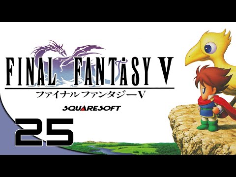 Help the Golem | Let's Play Final Fantasy V (SNES) Part 25
