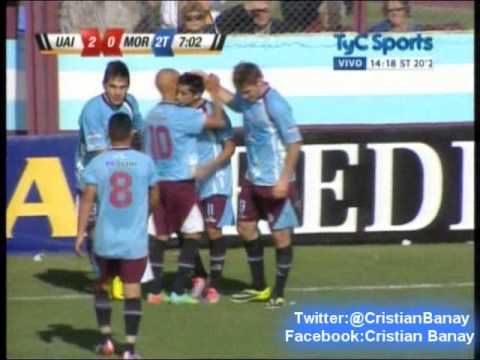 UAI Urquiza 2 Deportivo Moron 0 (Relato Gerardo Patrissi) Primera B Metro 2014